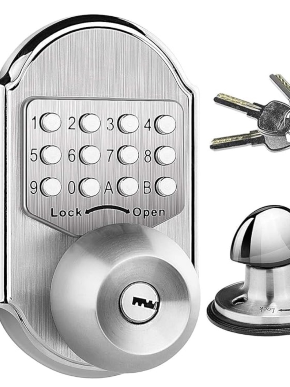 SECURITY LOCK WITH COMBINATION PASSWORD RETAIL $142+TAXES